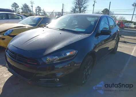 2015 Dodge Dart Sxt из США, поврежденный, VIN 1C3CDFBB8FD267671